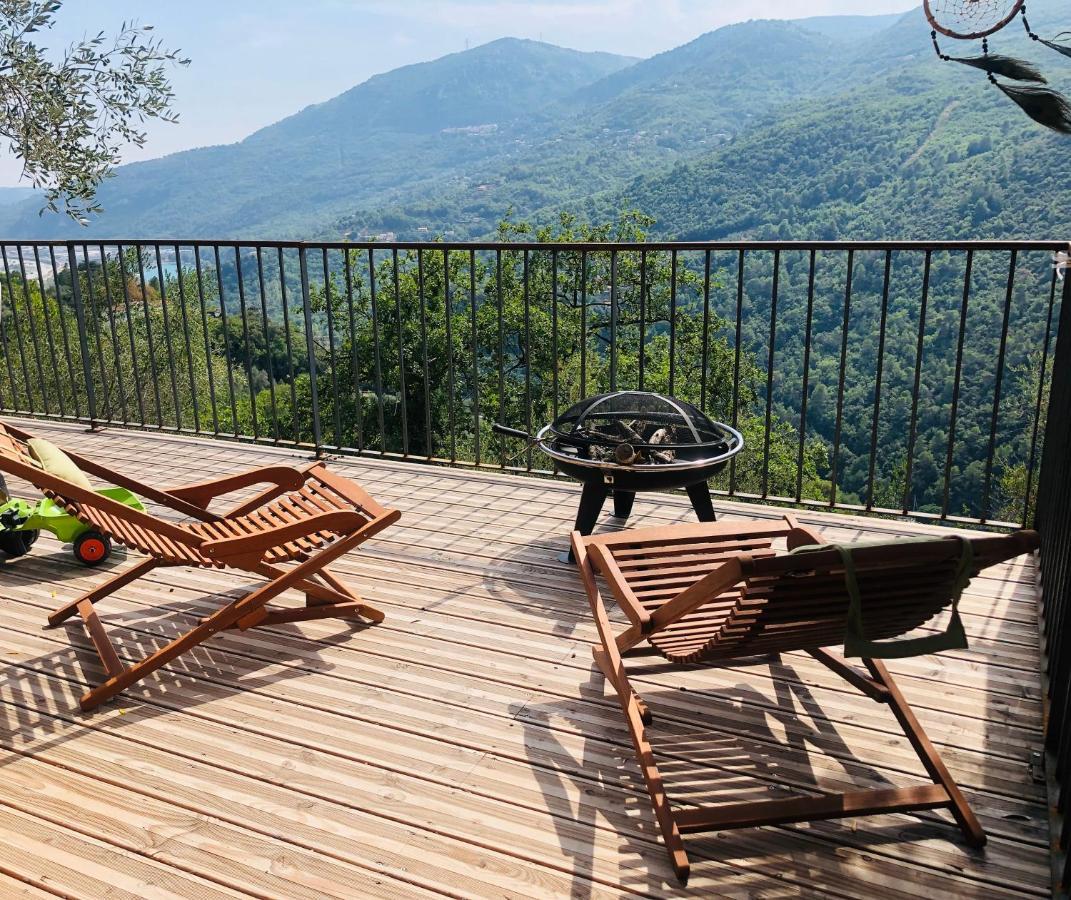 Cabane De L Esteron Gilette Ngoại thất bức ảnh