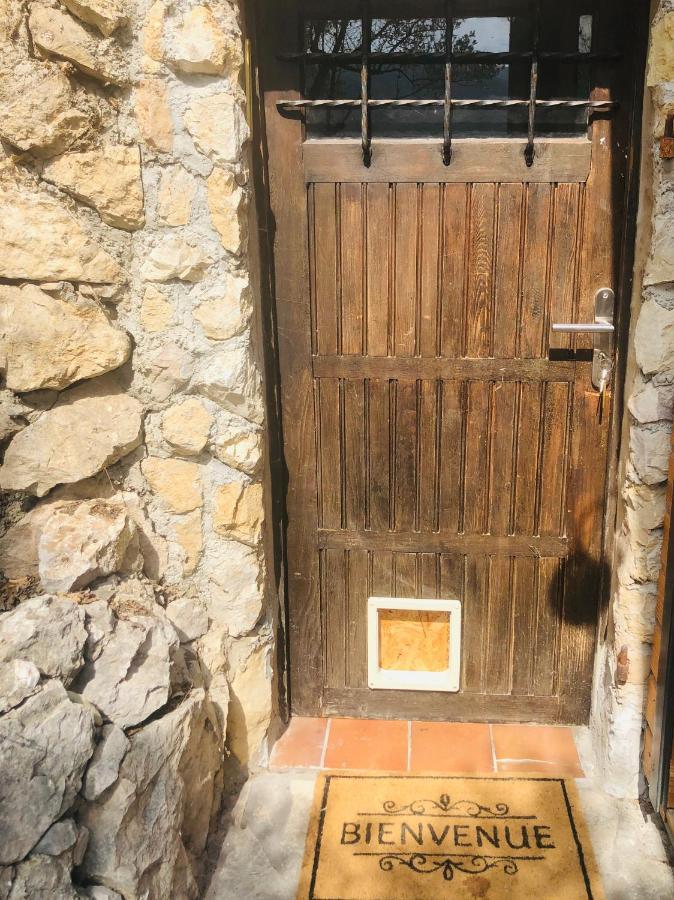 Cabane De L Esteron Gilette Ngoại thất bức ảnh
