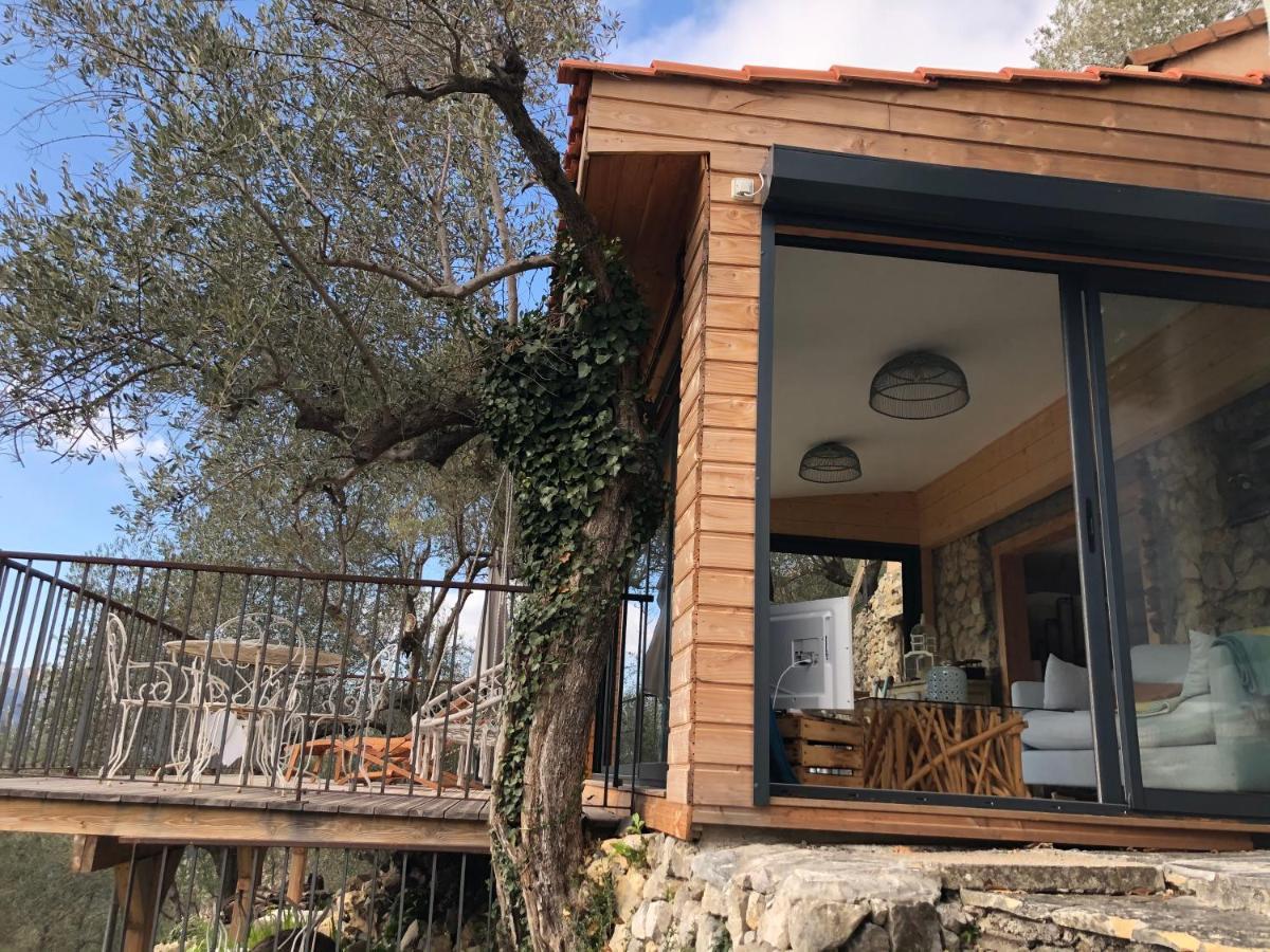 Cabane De L Esteron Gilette Ngoại thất bức ảnh