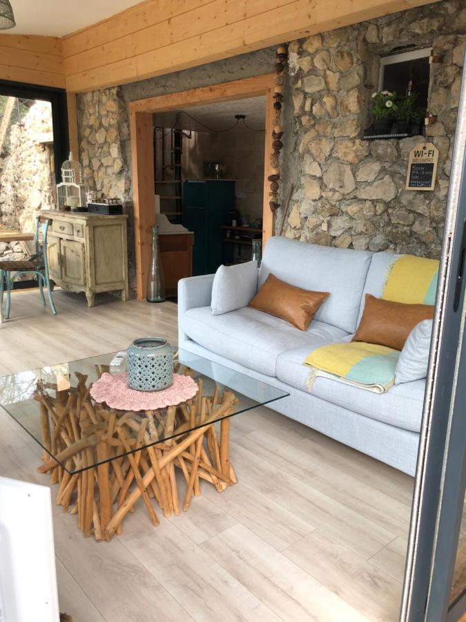 Cabane De L Esteron Gilette Ngoại thất bức ảnh