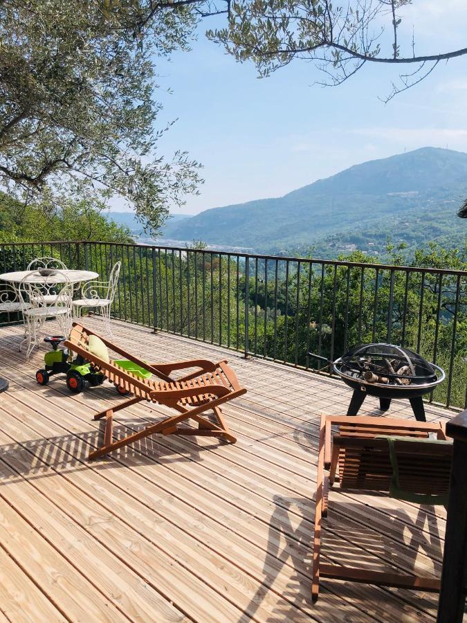 Cabane De L Esteron Gilette Ngoại thất bức ảnh